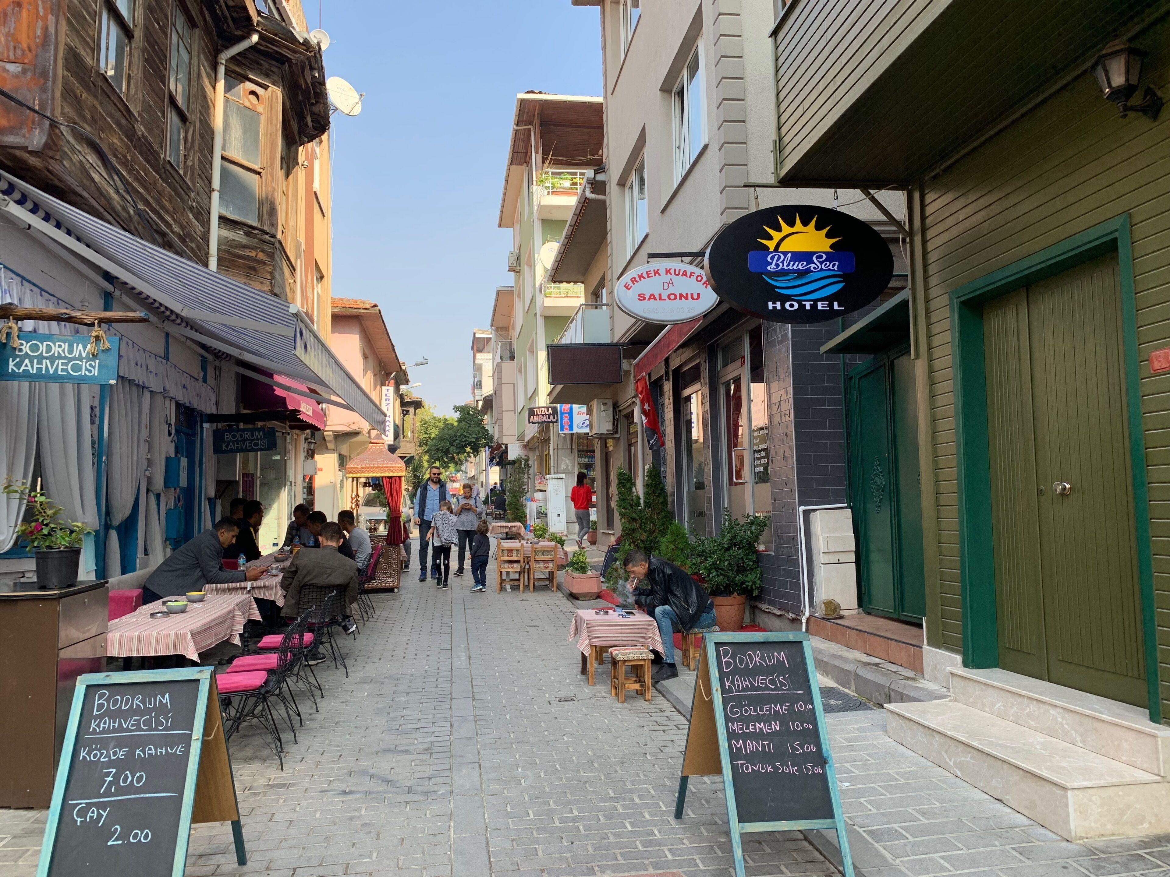 Blue Sea Hotel, Istanbul